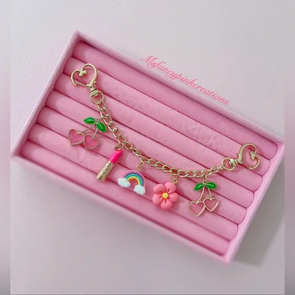 Cherry Dreaming Purse Charm - Picture 2 of 3